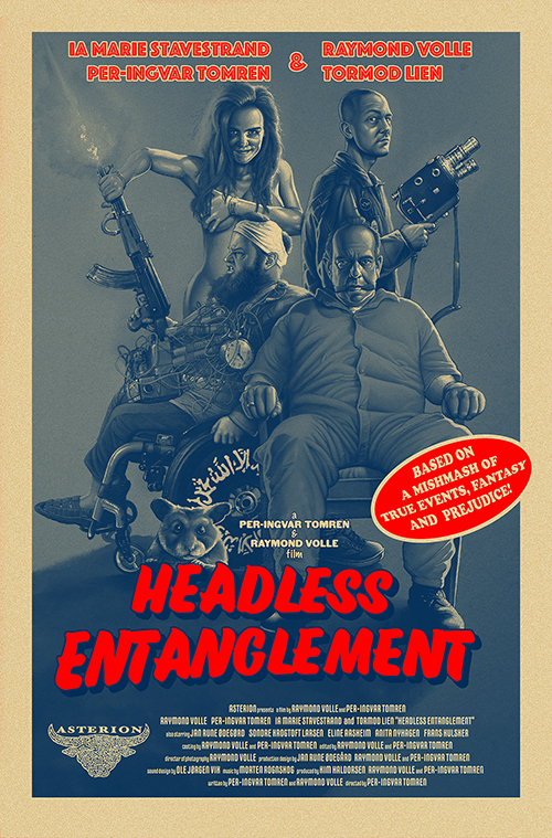 Poster for "Headless Entanglement"